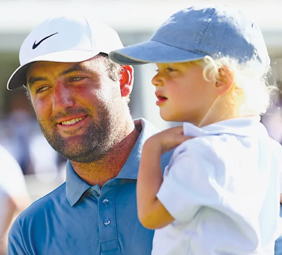 Scheffler captures another FedEx Cup
